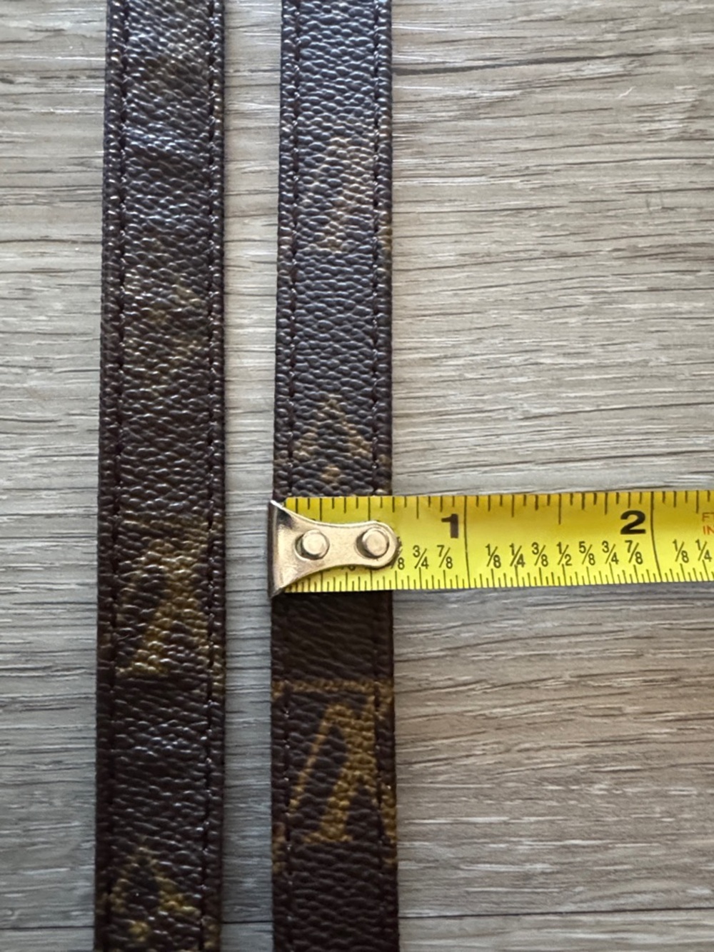 Louis Vuitton Monogram Shoulder Strap - Picture 5 of 7